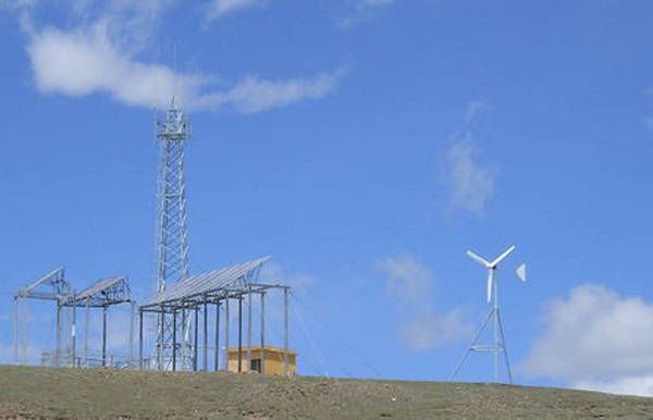 梅州中国铁塔西藏通讯基站光伏供电项目一